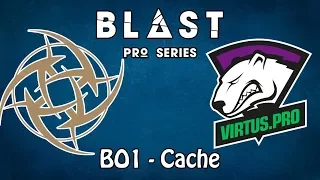 NiP vs Virtus.pro [Cache] Highlights - BLAST Pro Series Istanbul 2018