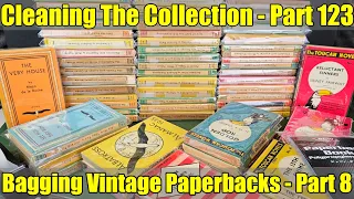 Unintentional ASMR - Cleaning The Collection - Part 123 - Bagging Vintage  Paperbacks - Part 7