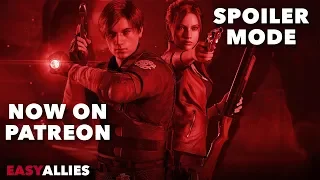 Spoiler Mode - Resident Evil 2 Promo