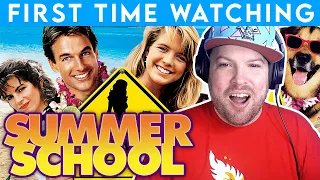 Summer School (1987) Movie Reaction | FIRST TIME WATCHING