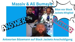 Massiv deckt die Black Jackets Lüge auf - hat uns der Bözerbube angelogen?