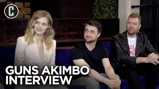 Daniel Radcliffe & Samara Weaving Interview - Guns Akimbo