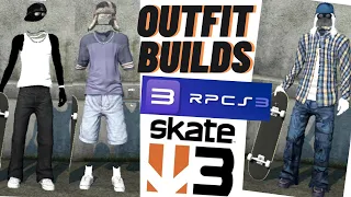 Skate 3 RPCS3 Modded Outfit Builds Tutorial.