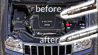 OM642 MERCEDES ENGINE TICKING NOISE (SOLVED) BAD INJECTOR GASKET ON JEEP GRAND CHEROKEE WH WK CRD
