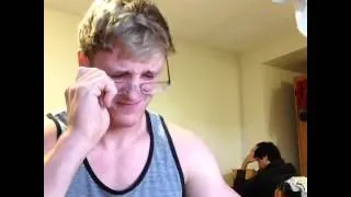 That feeling when you put on your glasses - Logan Paul