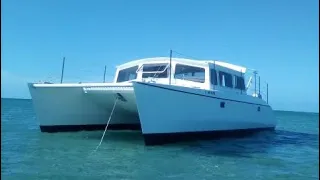 Home built Catamaran