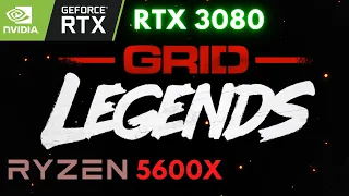 Grid Legends - ULTRAWIDE - RTX 3080 - 5600X (Ultra High Settings) Benchmark