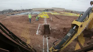 Some diggin' basics, how I dig footings.