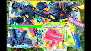 Collecting Cool Shooting Toys, Blaster Gun, Coboy Pistol, Tycoon Gun, Machine Gun, Rifle Gun #mister
