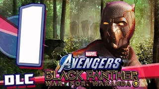 Marvels Avengers DLC Black Panther Part 1 Walkthrough Welcome to WAKANDA (PS5)