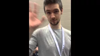 Meeting jacksepticeye at Indy popcon