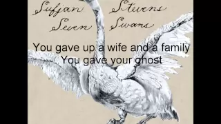 Sufjan Stevens - To Be Alone With You (Lyrics) HD