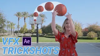 FAKE Dude Perfect Trick Shots with After Effects
