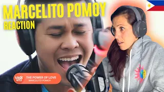 YOU NEED TO LISTEN TO THIS! Marcelito Pomoy - Power of Love #reaction #marcelitopomoy #poweroflove