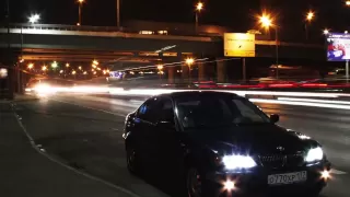 Time-Lapse "Lights of Night Moscow City"