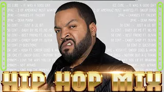 THROWBACKS OLD SCHOOL HIP HOP MIX ~ Best of 90's Hip Hop Ever 🎵Ice Cube, Snoop Dogg, 50 Cent, Eminem