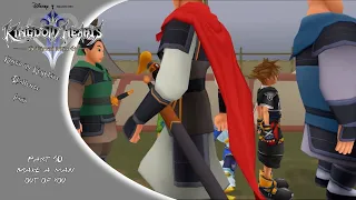 Kingdom Hearts II Final Mix Hard Mode (Kingdom Keyblade Challenge) Part 10