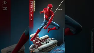 Spider man no way home  new figure from Hottoys