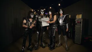 KISS - Honoring Heroes!