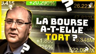 La Bourse a-t-elle tort ? (Christian Parisot)