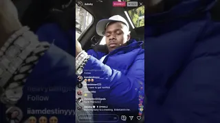 DaBaby listening to Nba Youngboy bring em out