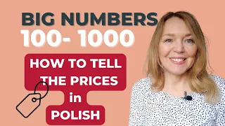 Practise numbers 100 - 1000 in Polish