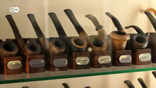 Saint Claude The capital of tobacco pipes| Euromaxx Lifestyle in Europe | DW