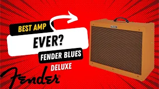 Fender Blues Deluxe Reissue Review | Best Fender Amp Ever?