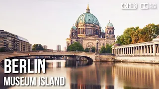 Tour of Berlin's Museum Island: 5 World-Class Museums - 🇩🇪 Germany [4K HDR] Walking Tour