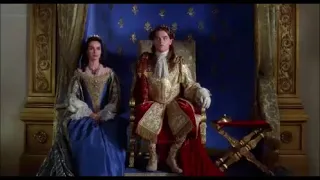 Philippe and the Queen Anne scene - The Man in the Iron Mask (1998)