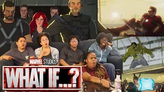 What If...? 1x3 "What If...The World Lost its Mightiest Heroes?" REACTION
