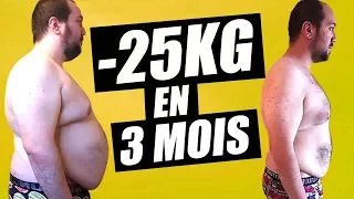 TRANSFORMATION PHYSIQUE D'UN ABONNE ! (-25KG)