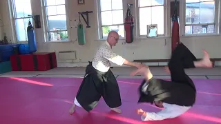 AIKIDO DERBY - Kokyu Undo Leading on to Kokyu Nage - Jason hunt Sensei 3dan Aikikai