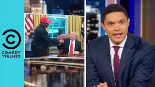 Kanye West's Presidential Rant | The Daily Show With Trevor Noah