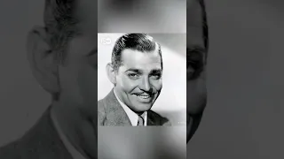 Remembering Clark Gable born on February 1st, 1901 #shorts #hollywood