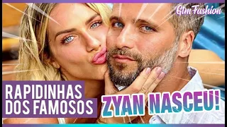 Giovanna Ewbank e Bruno Gagliasso celebram o nascimento de Zyan!!