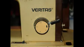 Неполадки регулятора длины стежка на веритас Veritas 8014/35 и 8014/43 Видео № 19