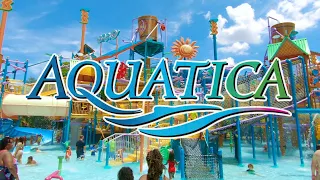 Aquatica Orlando Water Park 2022, Florida | Walking Tour