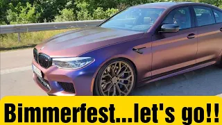 Bimmerfest 2023 Journey