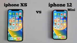 iphone 12 Mini vs iphone XS in 2024 || Speed Test