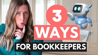 3 steps to start using AI as a bookkeeper