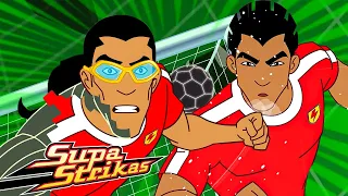 VR-Fußball Wiederholung | Zusammenstellung der Episoden | Supa Strikas auf Deutsch | Fußball Cartoon