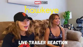 Marvel's Hawkeye Series - Official Trailer Reaction