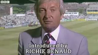 Richie Benaud 1930-2015: BBC Tribute