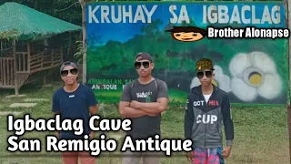 Igbaclag  Cave in San Remigio Antique Philippines