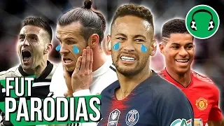 ♫ HUMILHADOS: REAL E PSG VAZAM DA CHAMPIONS | Paródia Love Yourself - Justin Bieber