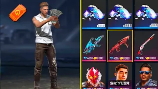 Adam got New emote😱🎁finally poor Adam❤️Gun skins🔫free diamond fire fire