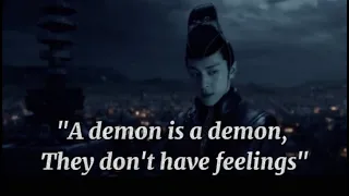 Demons have feelings too (The Yin-Yang Master:Dream of Eternity fighting scene of 2 Masters)