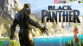 Avengers PS5 Black Panther War for Wakanda (2021) (PS5)