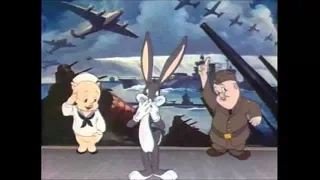 Looney Tunes (Any Bonds Today) Bugs Bunny & Porky Pig